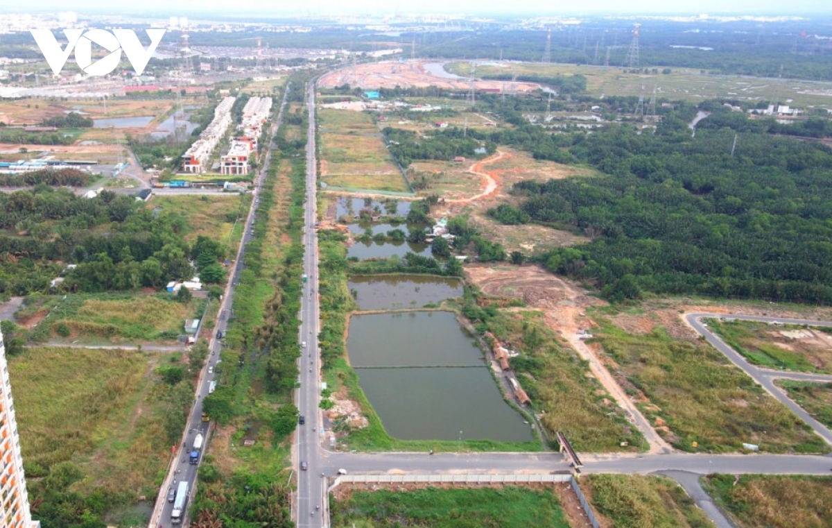 Giải quyết dứt điểm những tồn tại tại các dự án dọc đường Nguyễn Hữu Thọ